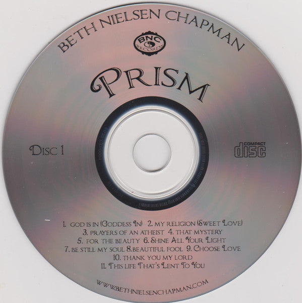 Beth Nielsen Chapman : Prism (2xCD, Album)