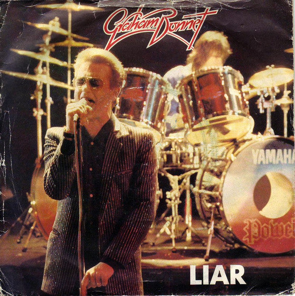 Graham Bonnet : Liar (7", Single)