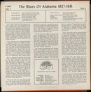 Various : Alabama Blues 1927 - 1931 (LP, Comp, Pea)