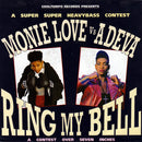 Monie Love Vs Adeva : Ring My Bell (7")