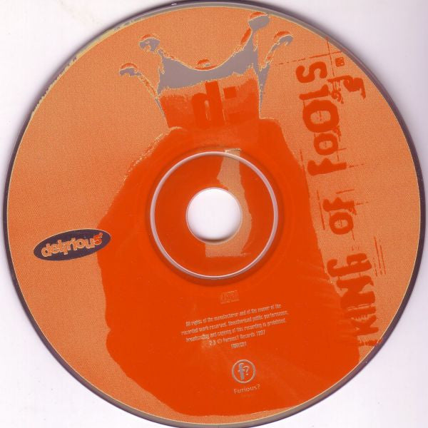 Delirious? : King Of Fools (CD, Album)