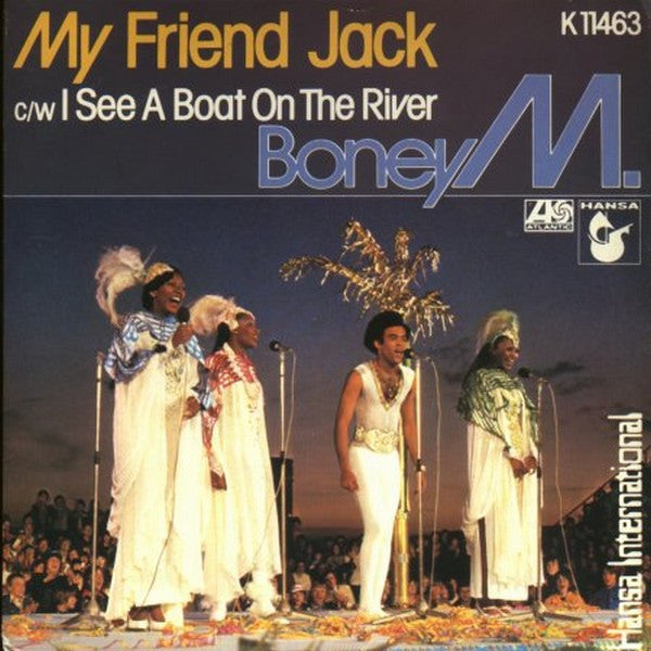 Boney M. : My Friend Jack  (7", Single)