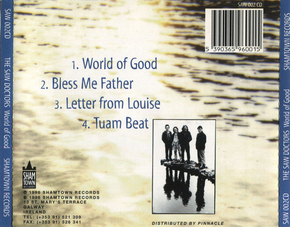 The Saw Doctors : World Of Good (CD, Single)