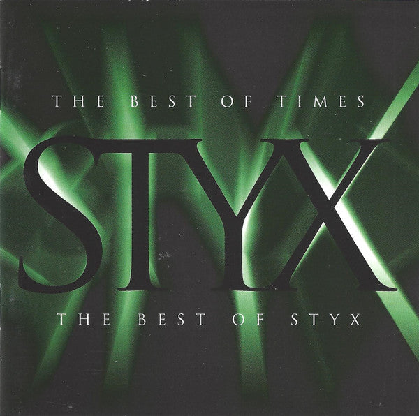 Styx : The Best Of Times: The Best Of Styx (CD, Comp, RM, PMD)