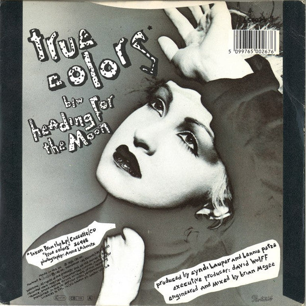 Cyndi Lauper : True Colors (7", Single)