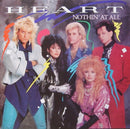 Heart : Nothin' At All (7", Single, Bla)