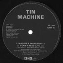 Tin Machine : Maggie's Farm (Live) + Tin Machine (12", Single, Ltd, Pos)