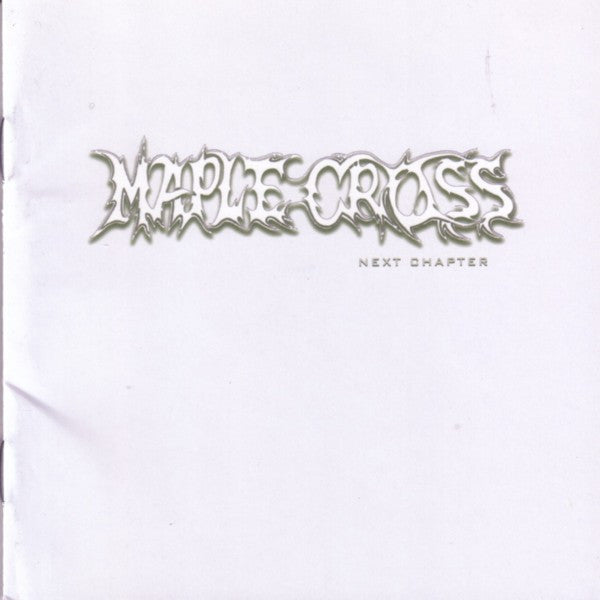 Maple Cross : Next Chapter (CD, Album)