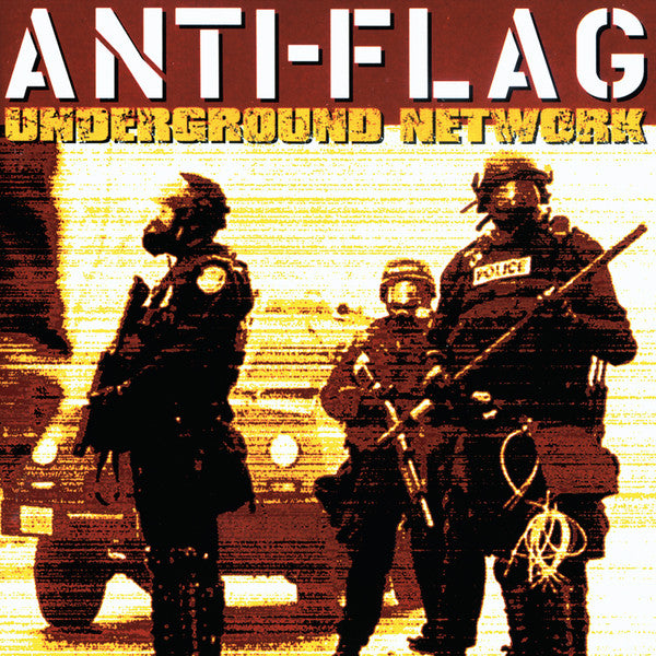 Anti-Flag : Underground Network (CD, Album)