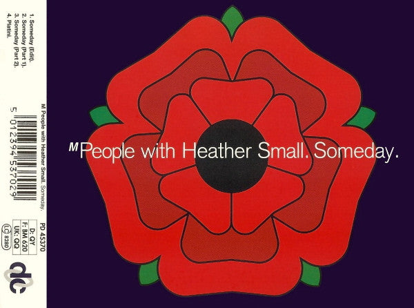 M People With Heather Small : Someday (CD, Single)