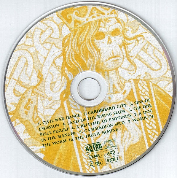 Skyclad : Prince Of The Poverty Line (CD, Album)