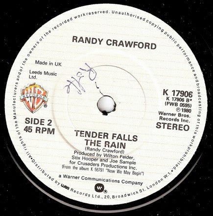 Randy Crawford : Imagine (7", Single)