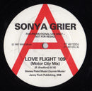 Sonya Grier : Love Flight 109 (12", Promo)