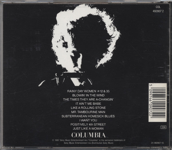 Bob Dylan : Bob Dylan's Greatest Hits (CD, Comp, RE, RP)