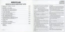 Bob Dylan : Bob Dylan's Greatest Hits (CD, Comp, RE, RP)