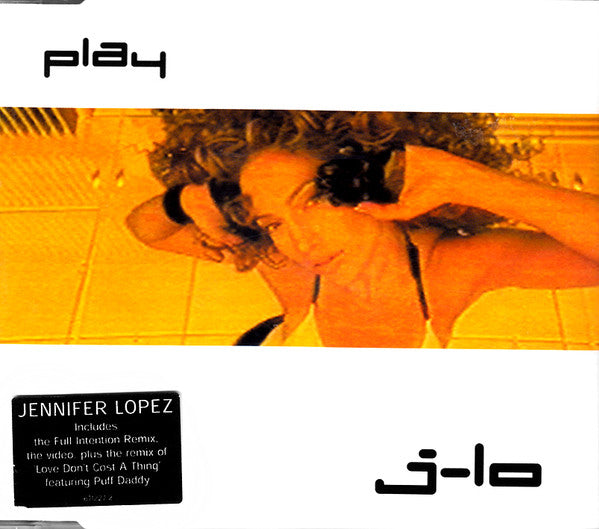 Jennifer Lopez : Play (CD, Single, Enh)