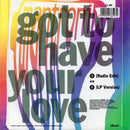 Mantronix Featuring Wondress* : Got To Have Your Love (7", Single, Pap)