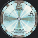 Lionel Richie : Stuck On You (7", Single, Sol)