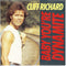 Cliff Richard : Baby You're Dynamite (7", Single, Blu)