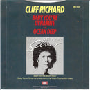 Cliff Richard : Baby You're Dynamite (7", Single, Blu)