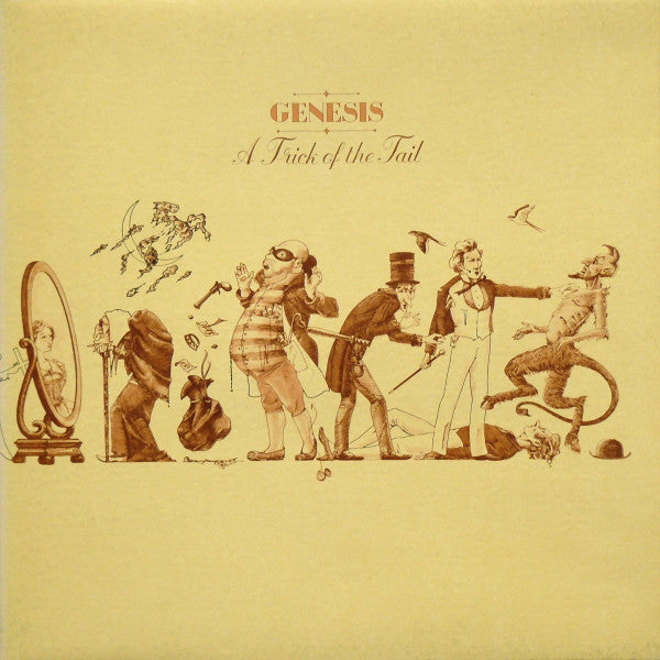Genesis : A Trick Of The Tail (LP, Album, RP, Gat)