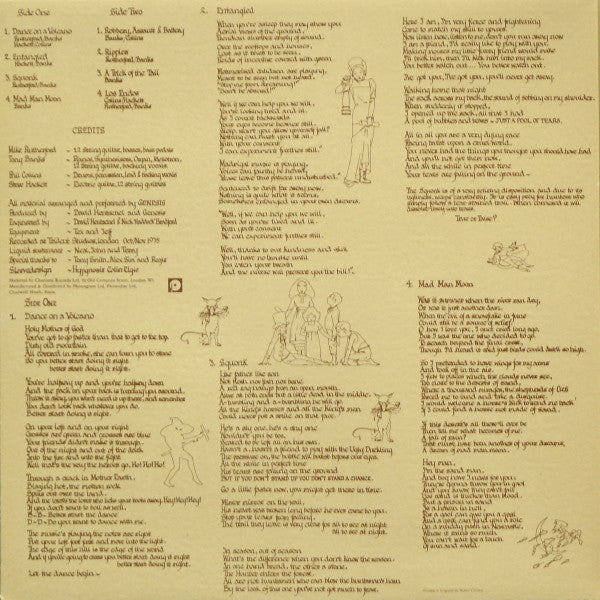 Genesis : A Trick Of The Tail (LP, Album, RP, Gat)