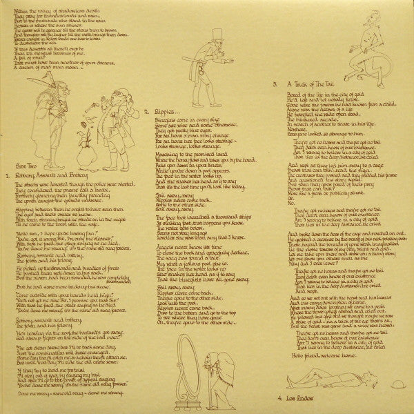 Genesis : A Trick Of The Tail (LP, Album, RP, Gat)