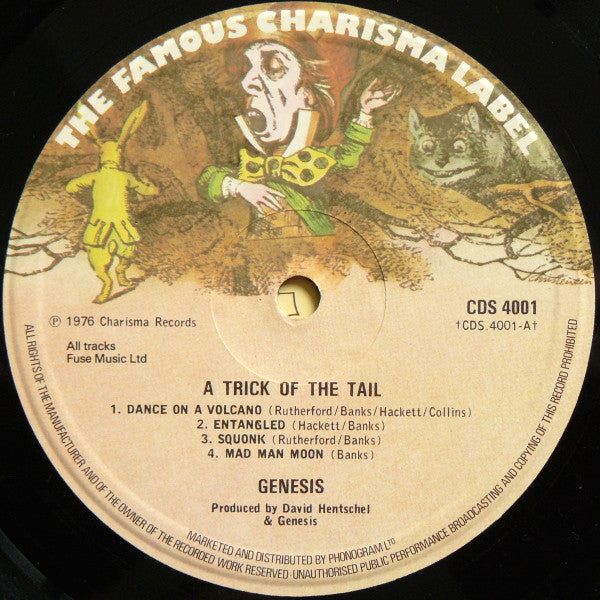 Genesis : A Trick Of The Tail (LP, Album, RP, Gat)