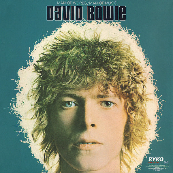 David Bowie : Space Oddity (LP, Album, Ltd, RE, RM, Cle + LP, S/Sided, Comp, L)