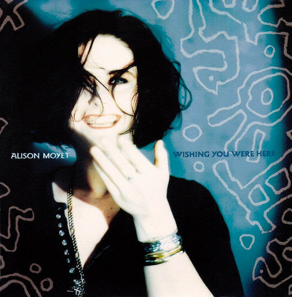 Alison Moyet : Wishing You Were Here (7", Single)