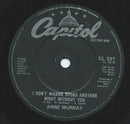 Anne Murray : Now And Forever (You And Me) (7", Single)