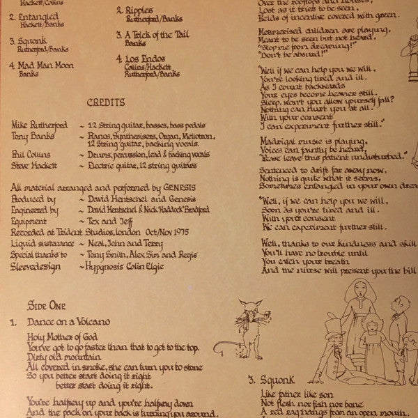 Genesis : A Trick Of The Tail (LP, Album, RP, Blu)