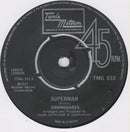 Commodores : Superman (7", Single)