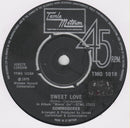 Commodores : Sweet Love (7", Single)