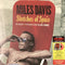 Miles Davis : Sketches Of Spain (LP, Album, Ltd, RE, Red)