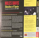 Miles Davis : Sketches Of Spain (LP, Album, Ltd, RE, Red)