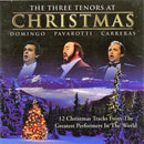 Placido Domingo, Luciano Pavarotti, José Carreras : The Three Tenors At Christmas (CD, Comp)
