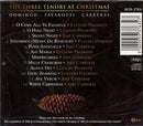 Placido Domingo, Luciano Pavarotti, José Carreras : The Three Tenors At Christmas (CD, Comp)