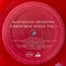 Manchester Orchestra : Christmas Songs Vol. 1 (LP, S/Sided, Etch, Red)