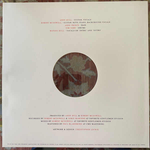Manchester Orchestra : Christmas Songs Vol. 1 (LP, S/Sided, Etch, Red)