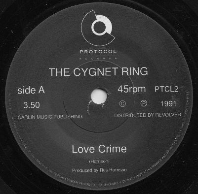 The Cygnet Ring : Love Crime (7", Single)