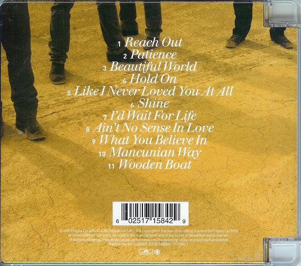 Take That : Beautiful World (CD, Album)