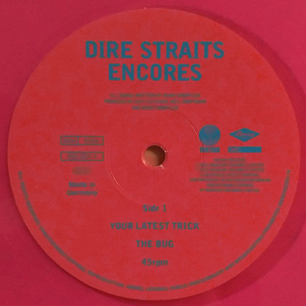 Dire Straits : Encores (12", EP, RSD, Ltd, RM, Pin)