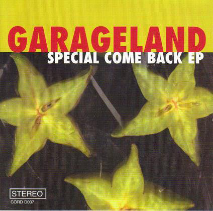 Garageland : Special Come Back EP (CD, EP)