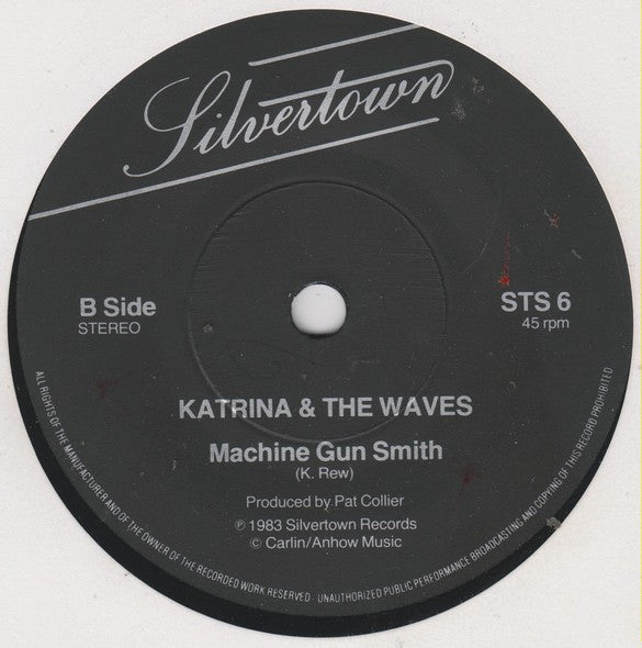 Katrina And The Waves : Que Te Quiero (7", Single)