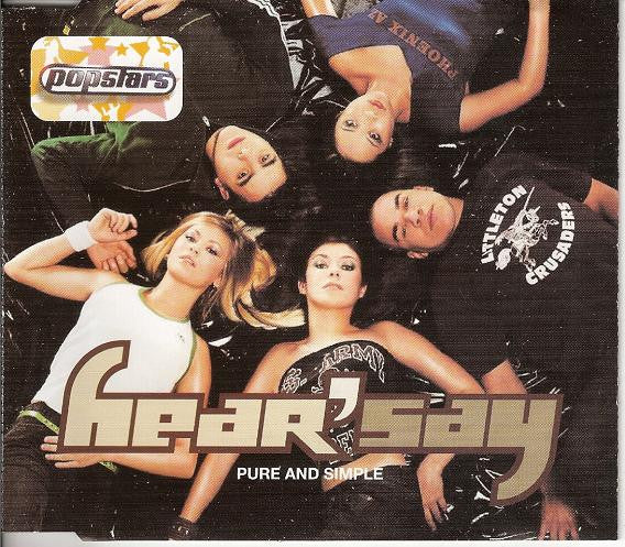 Hear'Say : Pure And Simple (CD, Single, Promo)