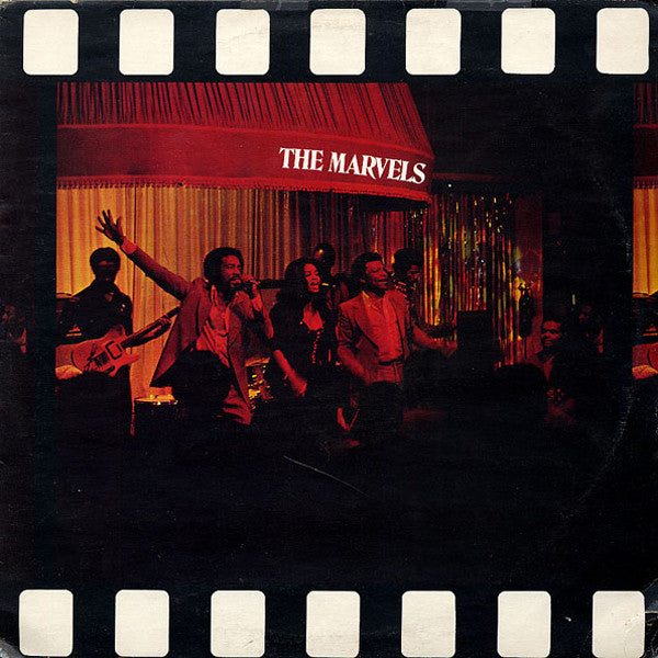 The Marvels : The Marvels (LP, Album)