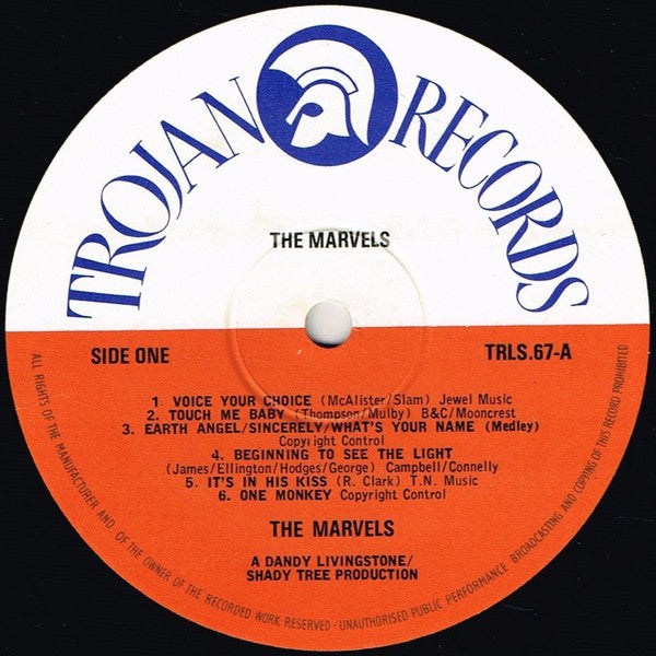 The Marvels : The Marvels (LP, Album)