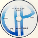 Dirty Projectors : Stillness Is The Move (CD, Single, Promo)