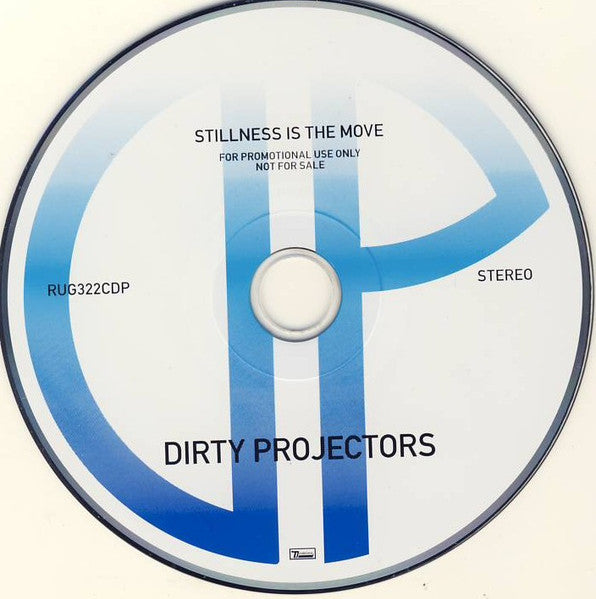 Dirty Projectors : Stillness Is The Move (CD, Single, Promo)